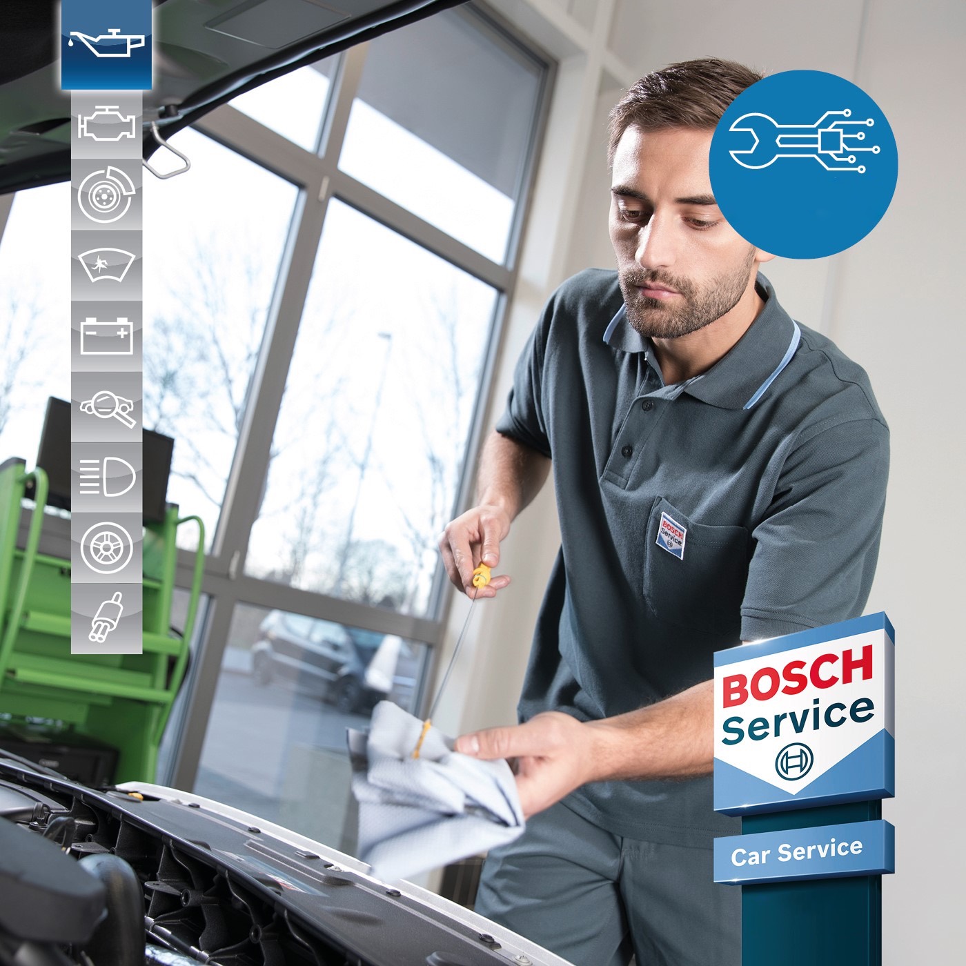 Centro revisioni autorizzato bosch car service a Vimercate | O.P.R.A.